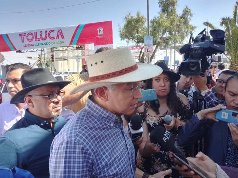 Pago de Agua, obligación que todos debemos cumplir en #Toluca: Raymundo