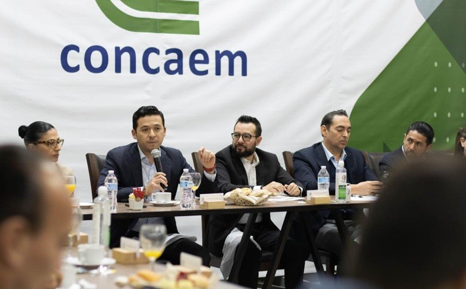 En los últimos 2 años, Concaem ha conseguido más de 8 mil millones de dólares de inversión para el #Edoméx