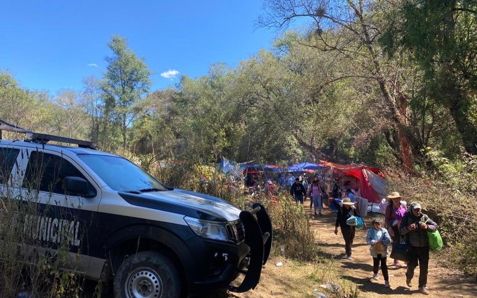 Ocuilan cuida a los peregrinos