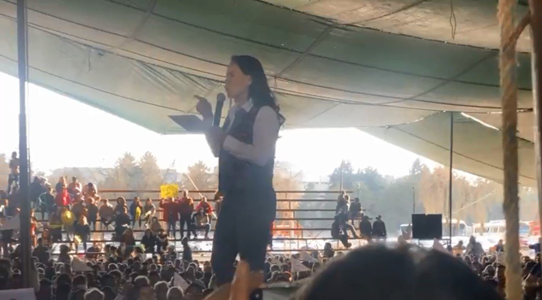 Caminar sin descanso para ganar la gubernatura: Alejandra Del Moral