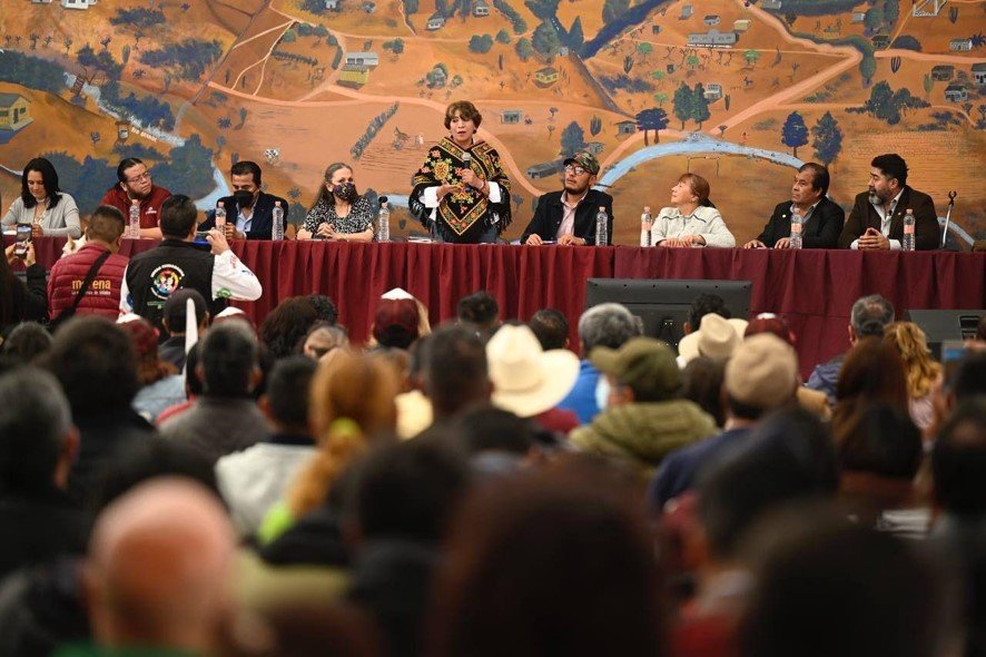 Se acerca el momento de una vida digna en el #Edoméx: Delfina Gómez