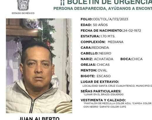 Taxista desaparecido en #Zinacantepec es encontrado asesinado