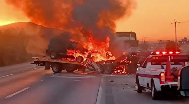 Se restablece circulación en la México-Querétaro tras fuerte accidente