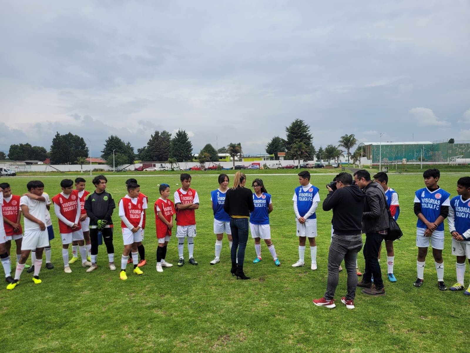 Club Toluca realizará visoría de jóvenes talentos en #CoatepecHarinas