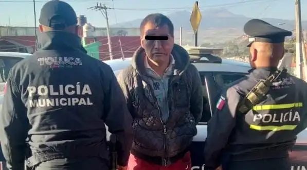 Violador con brazalete en libertad condicional, intenta violar a menor en #Toluca