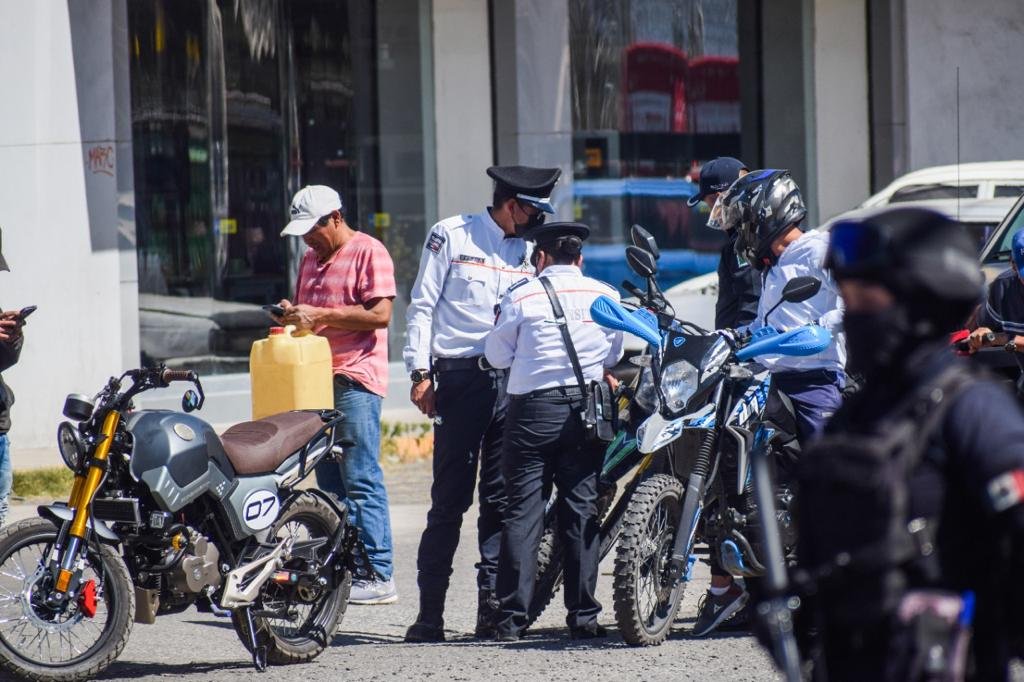 Casi 500 motocicletas al corralón con operativo contra ‘motorratones’ en #Toluca