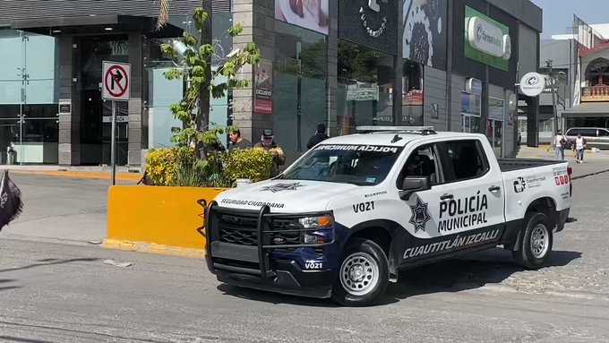 ÚLTIMA HORA: Balean al subdirector de seguridad de #CuautitlánIzcalli