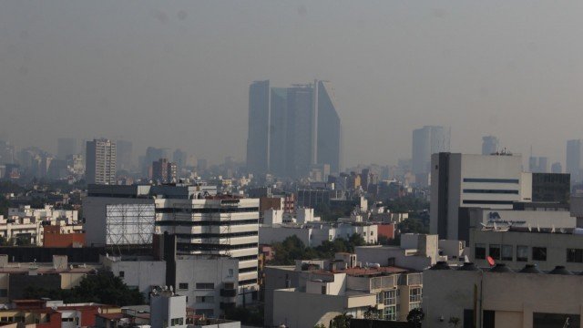 Persiste Contingencia Ambiental en el Valle de México