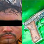 Capturan a presunto sicario buscado por emboscada contra agentes en #CoatepecHarinas