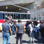 Accidente de autobús de pasajeros en #Cocotitlán deja una fallecida y 9 heridos