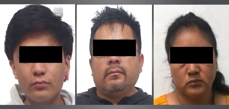 Caen 4 de banda de asaltantes de autos «Peñafieles» en #Toluca