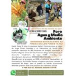 Magú continúa la defensa del bosque otomí; este domingo Foro Agua y Medio Ambiente