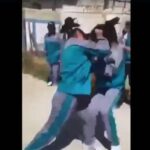 Otra pelea de alumnas de secundaria con extrema violencia, ahora en #CuautitlánIzcalli. Video