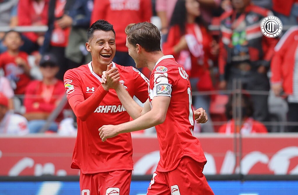 Así derrotaron los Diablos Rojos al equipo de Mazatlán en #Toluca. Video