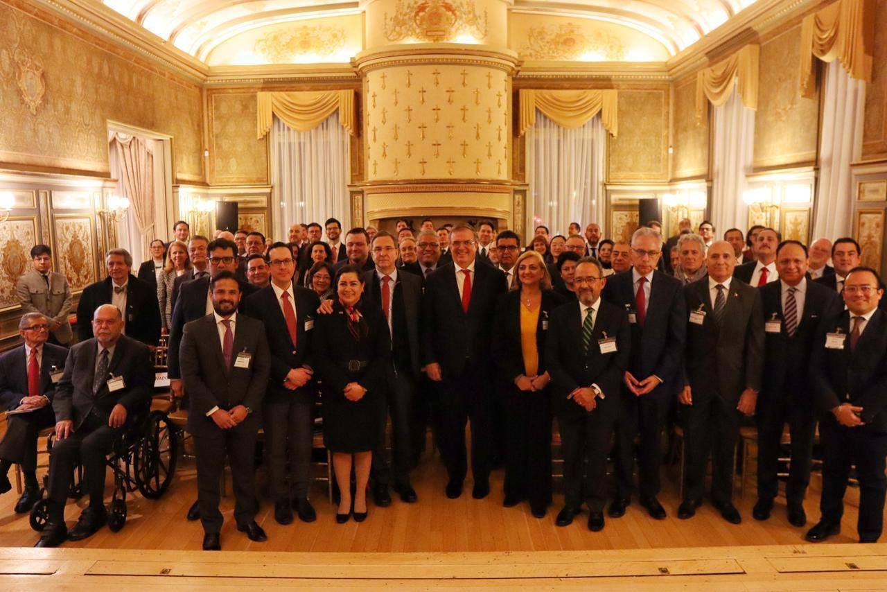 Ebrard encabeza «defensa de la soberanía» desde Washington