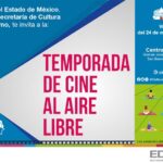 Arranca Temporada de Cine al Aire Libre en la Cineteca Mexiquense