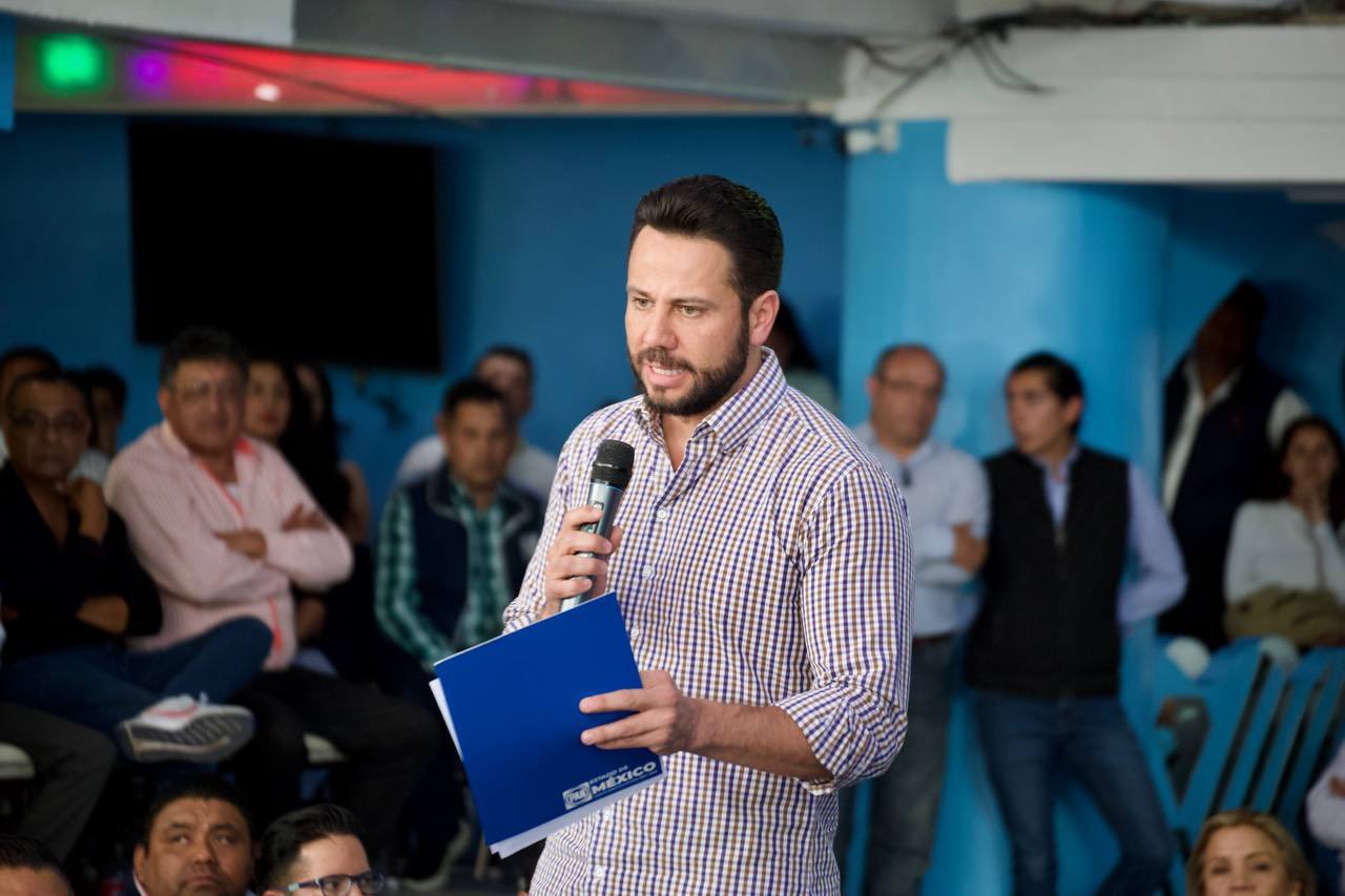 Presidente del PAN Edomex, informa que dio positivo a Covid-19