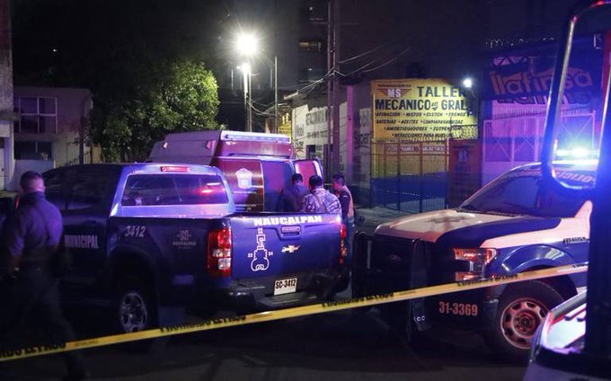 «Justiciero anónimo» mata a dos asaltantes en #Naucalpan