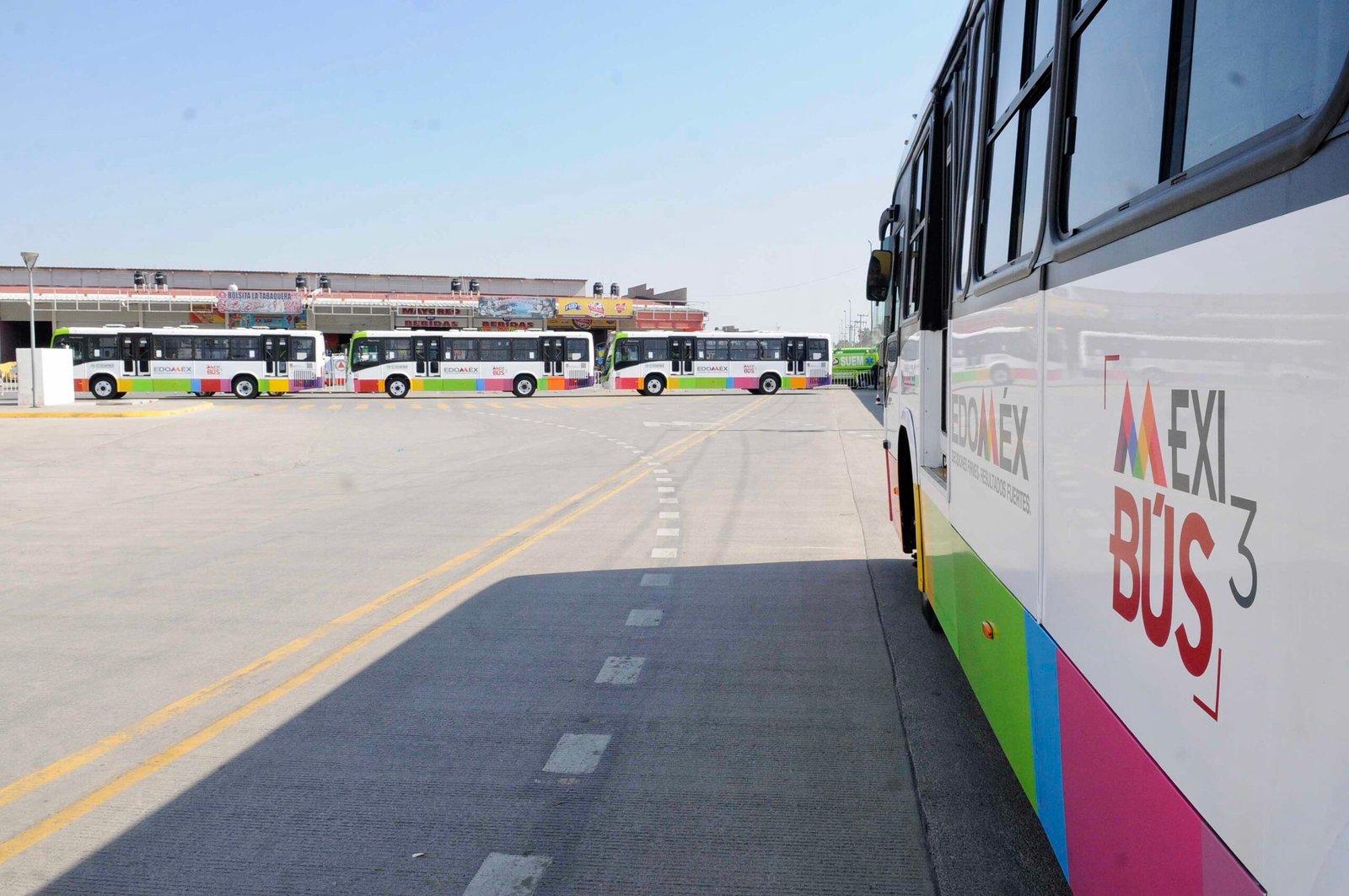 Inauguran ampliación de la Línea III del Mexibús en Edomex