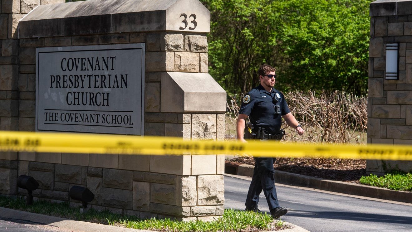 ÚLTIMA HORA: Mujer comete masacre en escuela de Nashville, al menos 7 muertos