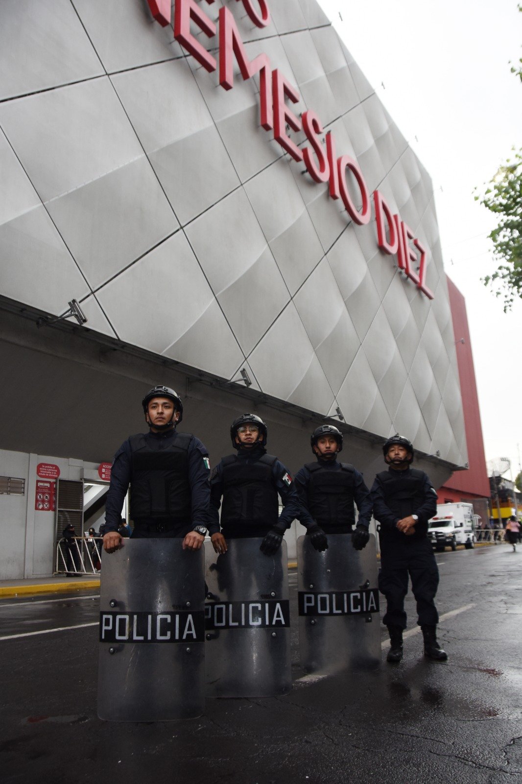 651 agentes policiales resguardarán el #Toluca vs Tigres
