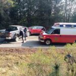 Camionetas chocan de frente en la Toluca-Zitácuaro