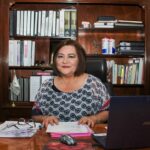 Familiar de morenistas, la sucesora de Lorenzo Córdova como presidenta del INE