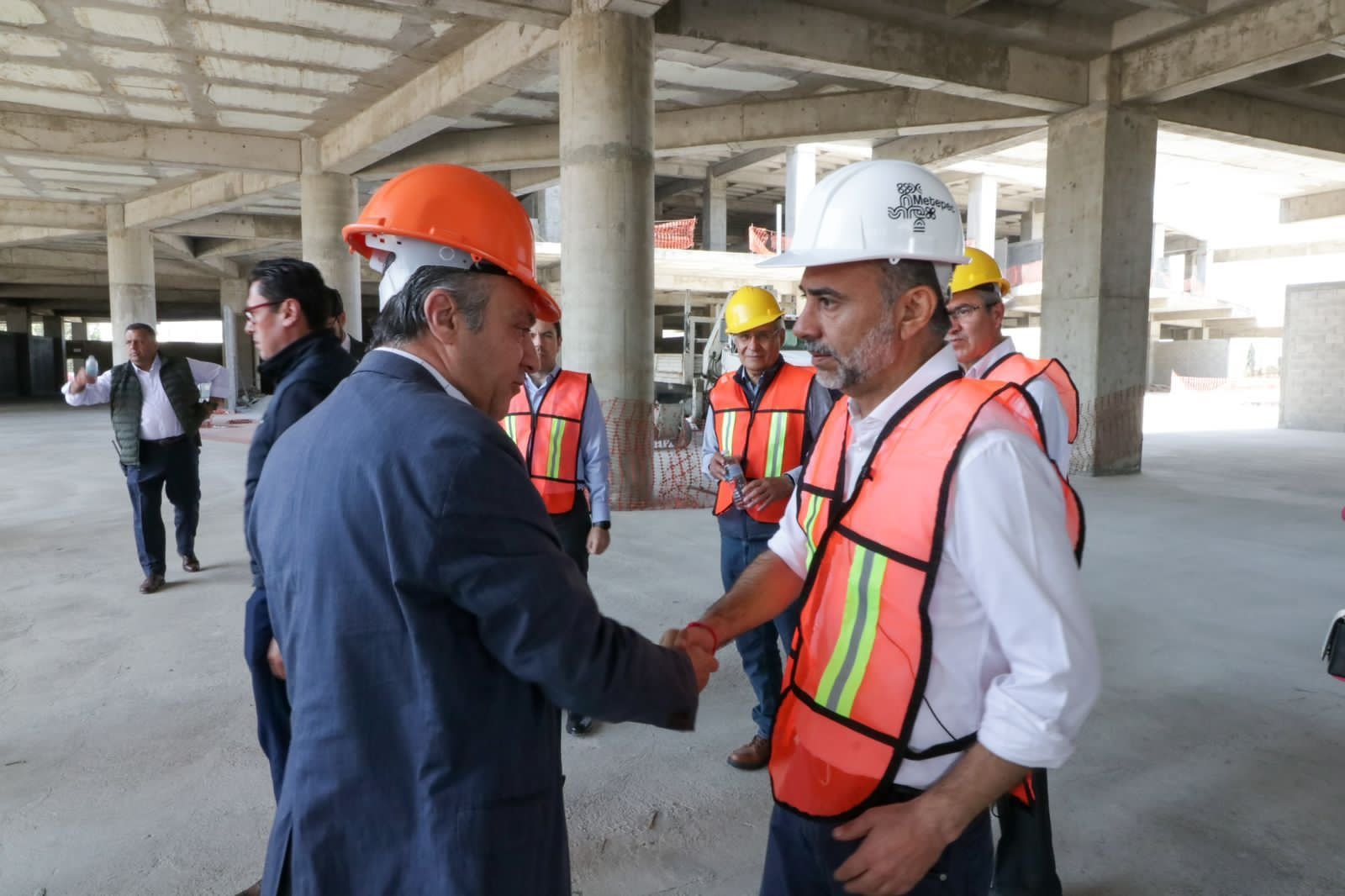 Fernando Flores inaugura trabajos de ampliación de Galerías #Metepec