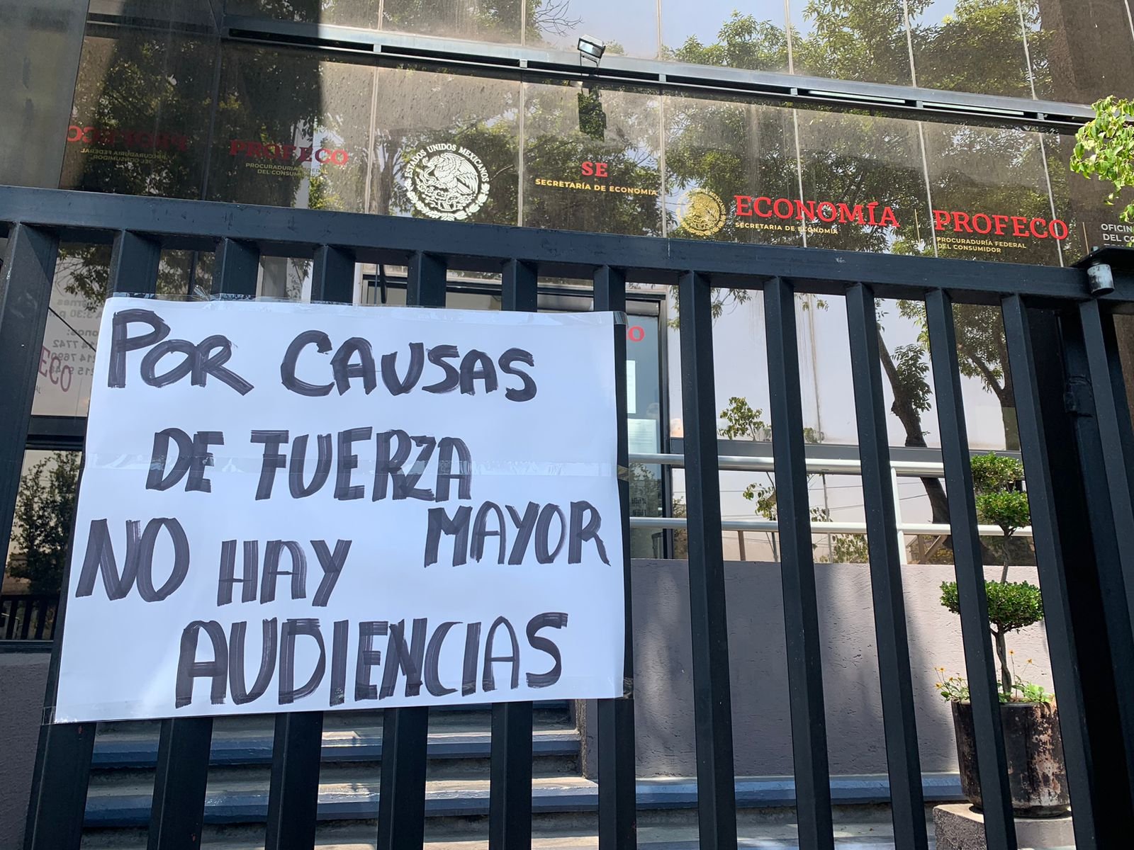 Profeco fue víctima de la delincuencia en Toluca