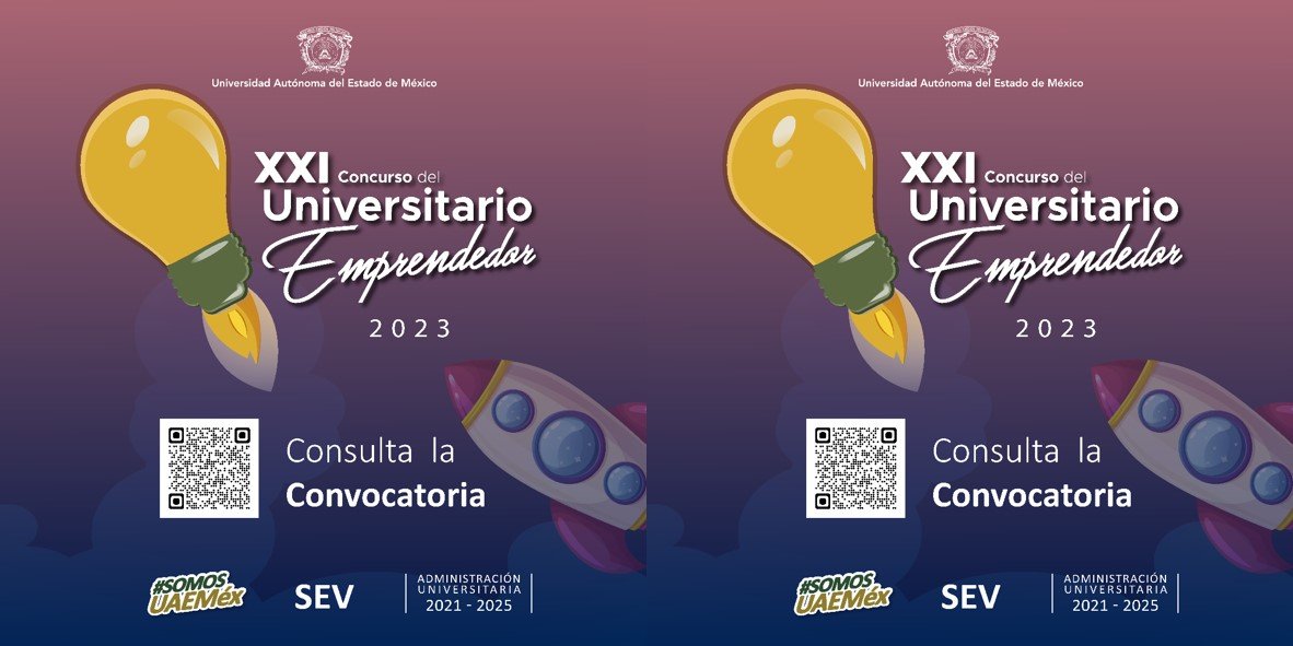 Convoca #UAEMéx al XXI Concurso del Universitario Emprendedor 