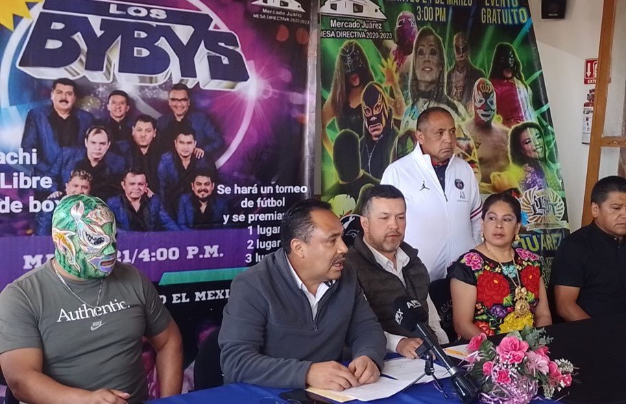 Mercado Benito Juárez de #Toluca celebra 51 aniversario  con actividad deportiva, cultural y artística
