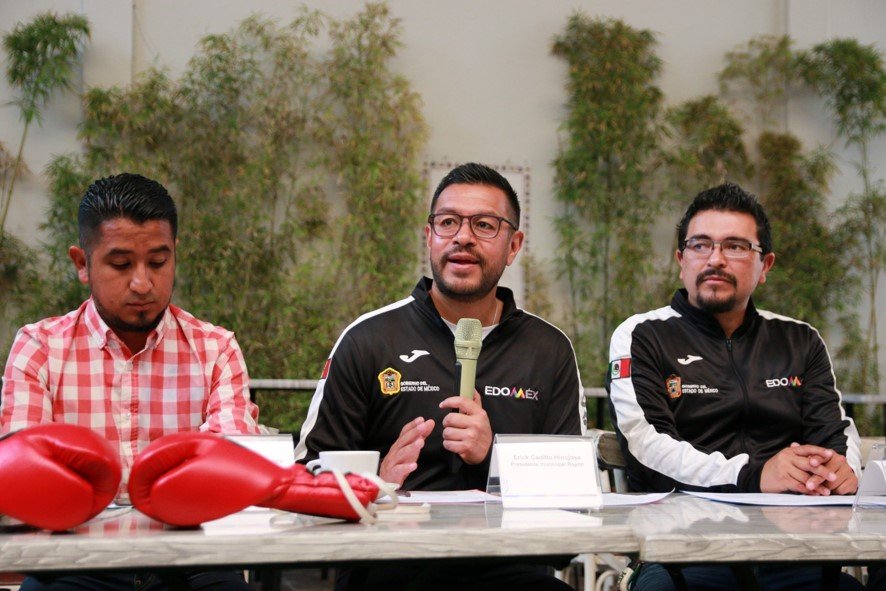 Campeonato Selectivo estatal de boxeo rumbo a nacionales CONADE 2023, en Rayon