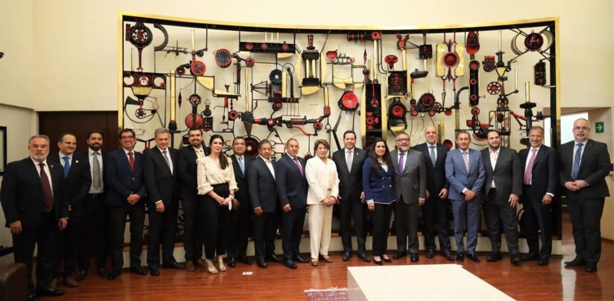 CCEM Trabaja con todas las fuerzas políticas del #Edoméx