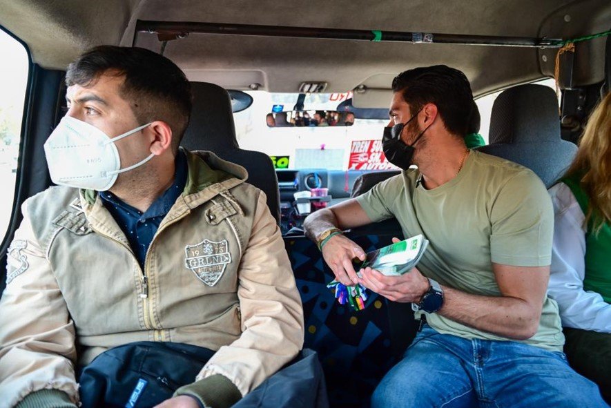 Urge Couttolenc a extender las líneas del Metro y Mexibús en #Edoméx