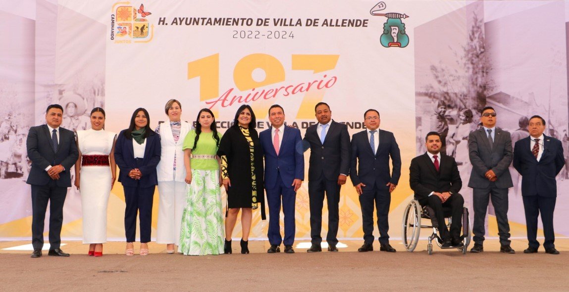 #VillaDeAllende celebra 197 años 