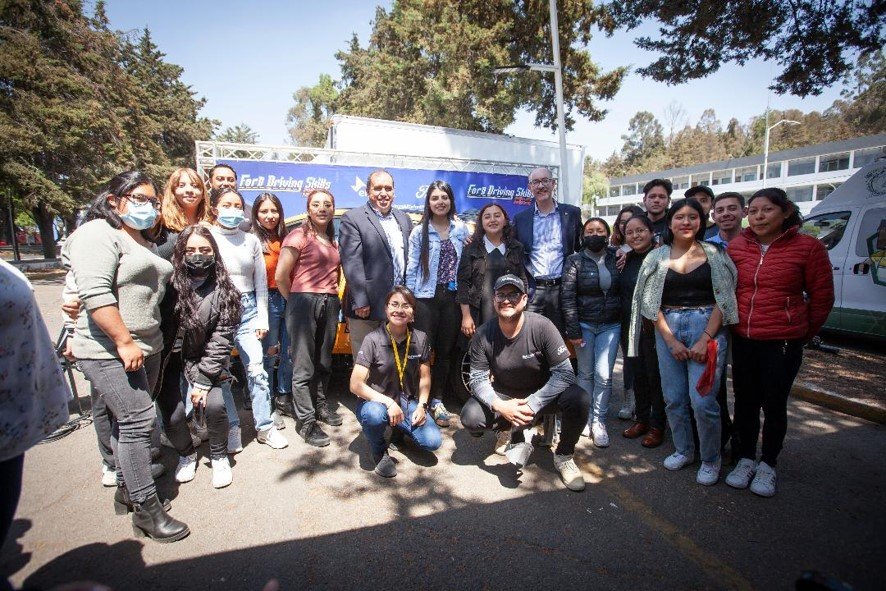 Llega a la #UAEMéx iniciativa Enactus y Ford Driving Skills For Life