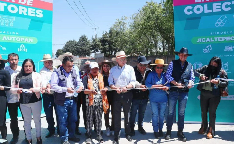 ¡Por fin! Acciones de beneficio colectivo en pueblos olvidados de #Toluca