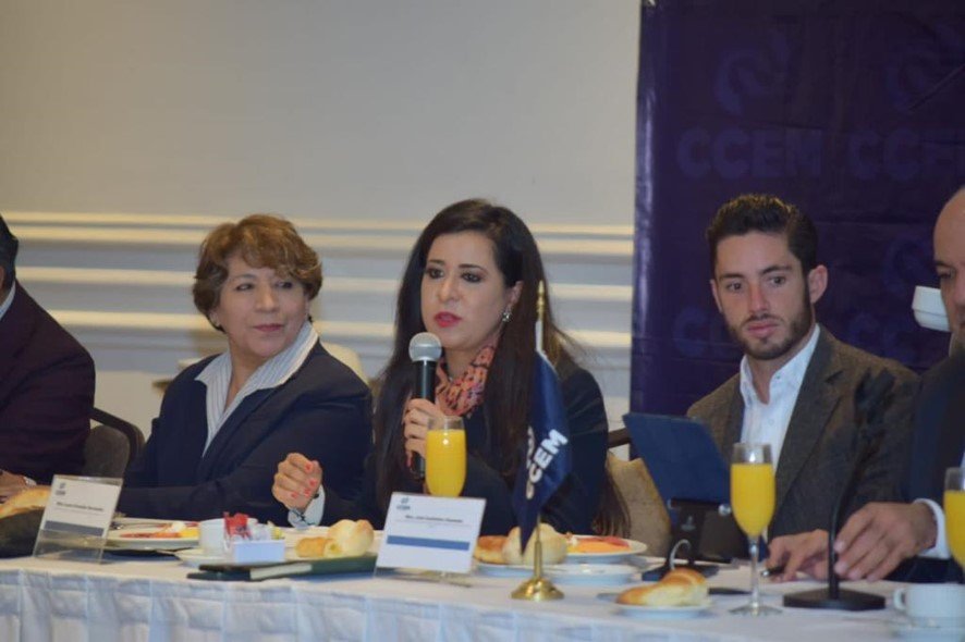 Empresarios del #Edoméx apuestan por agenda económica de largo plazo