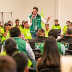 Pepe Couttolenc se reúne con liderazgos verdes en los 125 municipios del #Edoméx