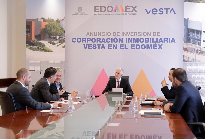 Vesta invertirá más de 135 millones de dólares en #Edoméx