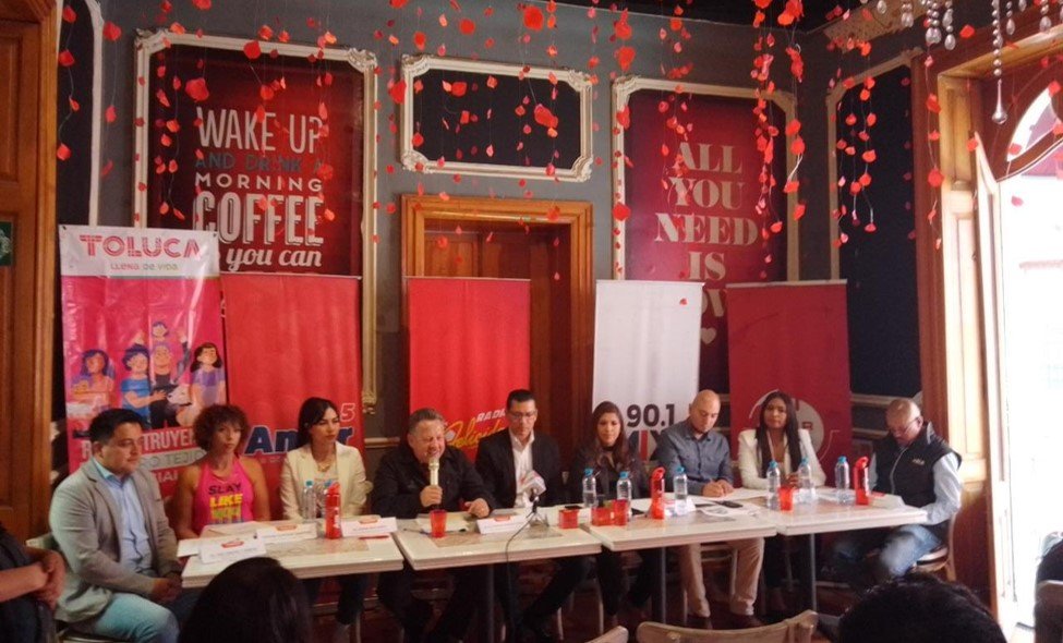 #Toluca se suma a la campaña deportiva Modo Saludable, impulsada por Grupo Acir