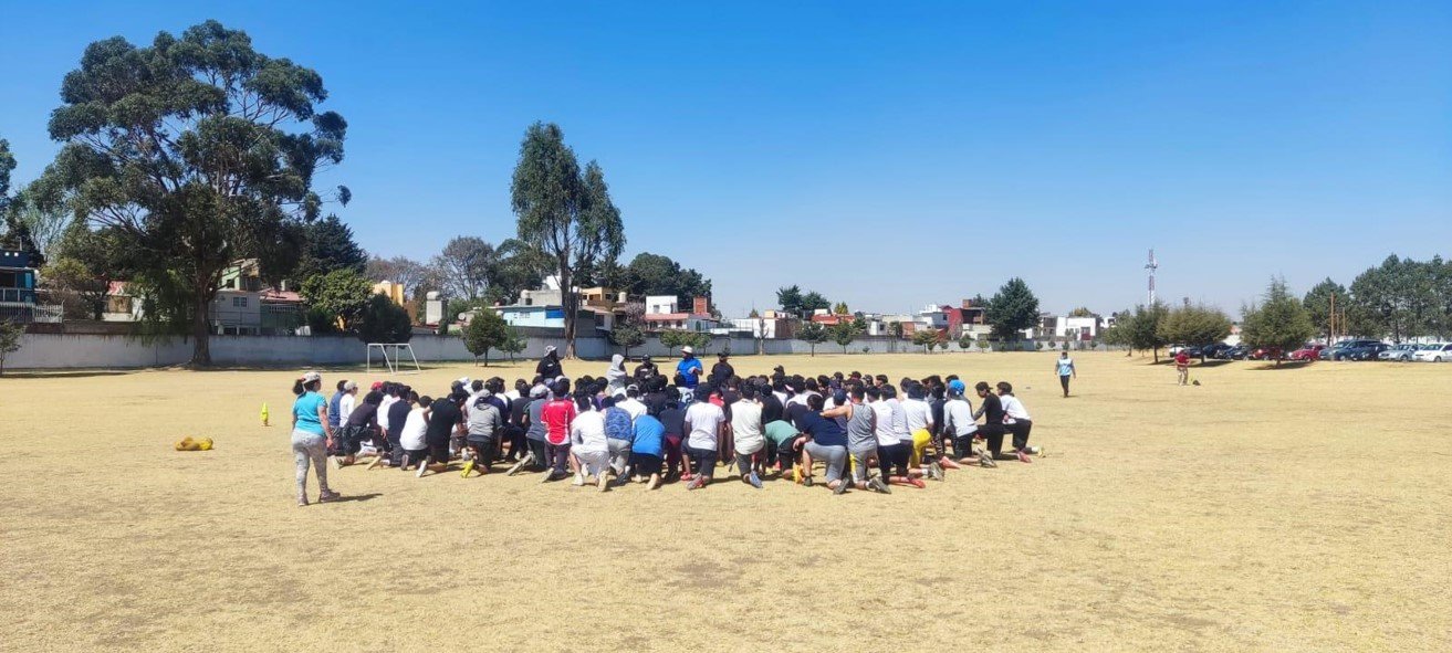 Halcones del TEC #Toluca regresan al Futbol Americano