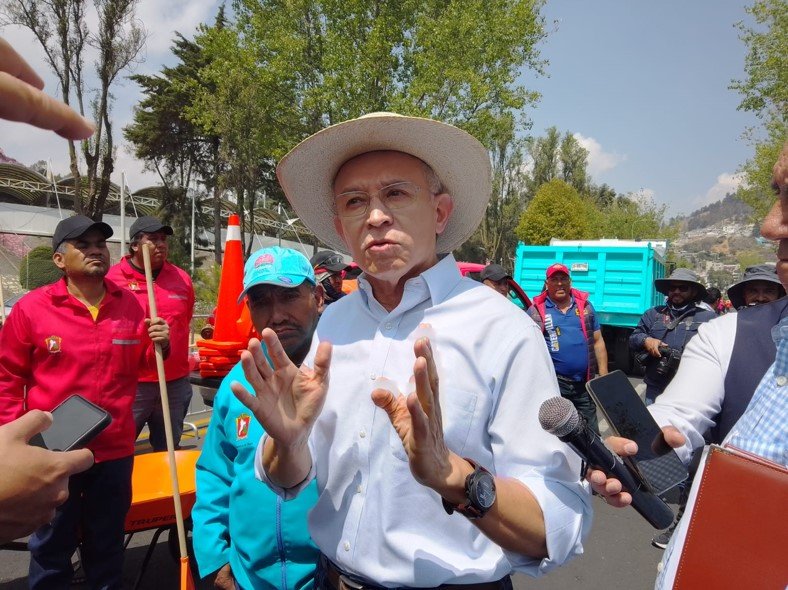 La limpieza en #Toluca va en serio: Raymundo  