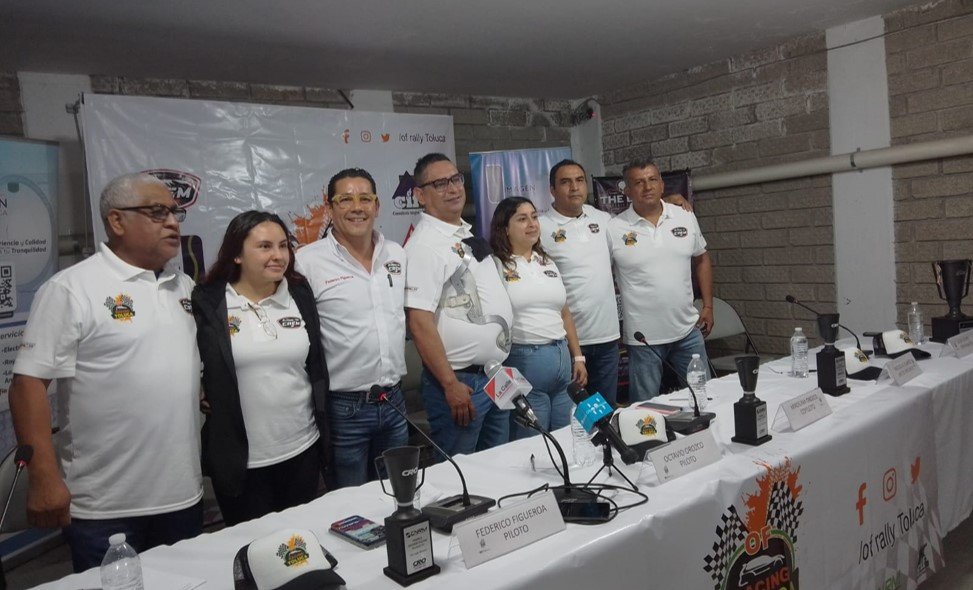 Crean Escudería Of Racing #Toluca