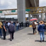 Pobladores de #Ocoyoacac amagan con cerrar la México-Toluca en protesta contra alcalde