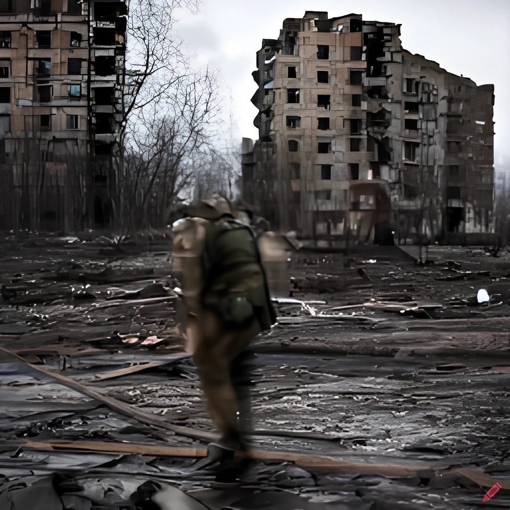 Bajmut ha sido rodeada, última llamada para huir; volverá a ser Artemivsk