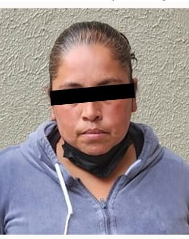 Capturan a mujer por robo en #Tenancingo