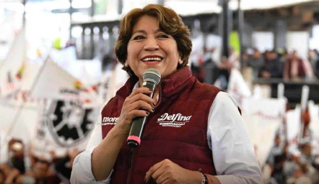 Delfina Gómez plantea C5 al sur y oriente del Edomex