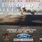 Presentan cartel oficial para el Almoloya Biker Fest 2023