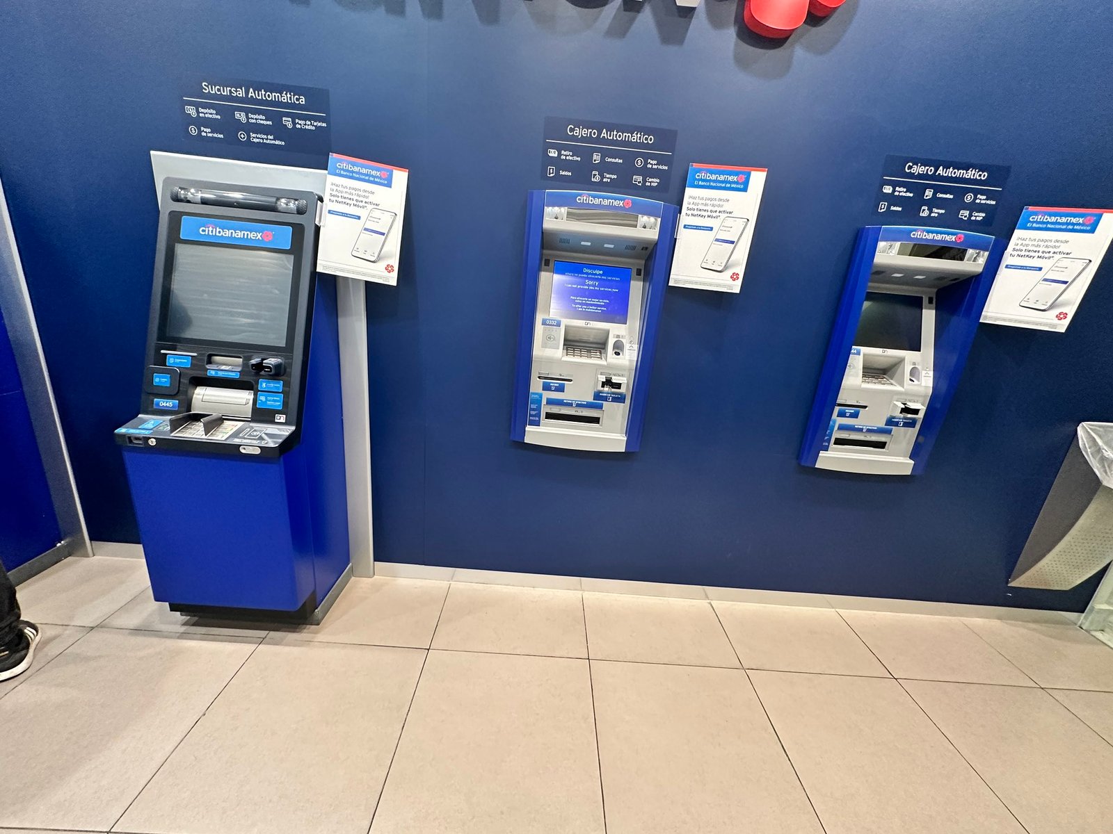 OJO: Colapsa red nacional de CitiBanamex; no sirven cajeros, ni se pueden hacer retiros